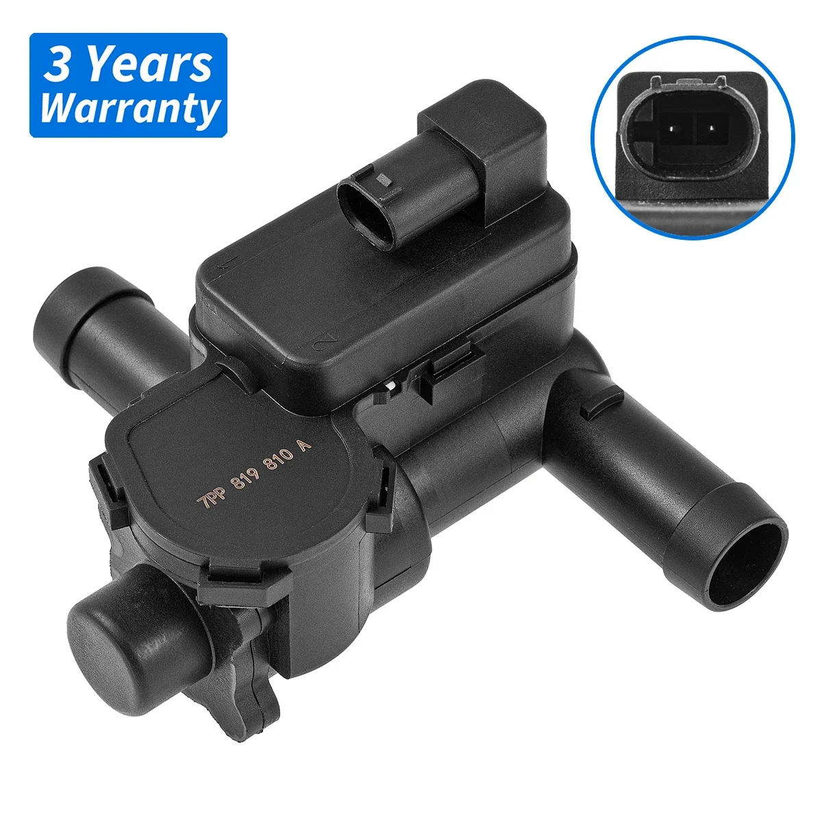 

Регулирующий клапан нагревателя охлаждающей жидкости кондиционера 7PP819810A для VW VOLKSWAGEN Touareg 3,0 V6, 3,6 V6, 4,2 V8 2010-2018