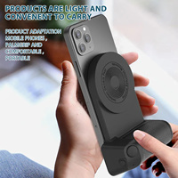 3 in 1 Camera Holder Grip Charging Multifunctional Magnetic Selfie Photo Bracket Anti-shake Bluetooth Bracket for Android/iOS