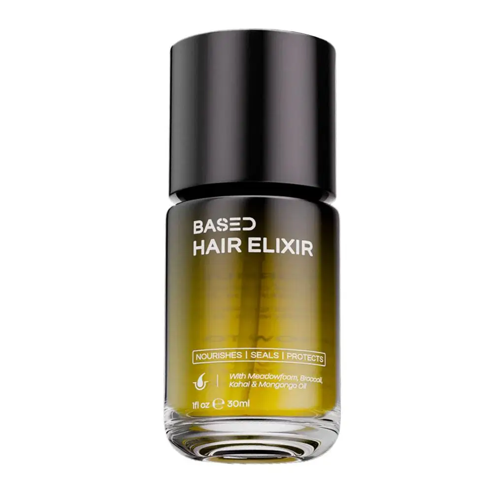 BASED Meersalzspray/Styling-Stick/Sandelholz-Conditioner/Lockenspray/Haarserum/Augen-Serum für Natürliches Volumen und Textur