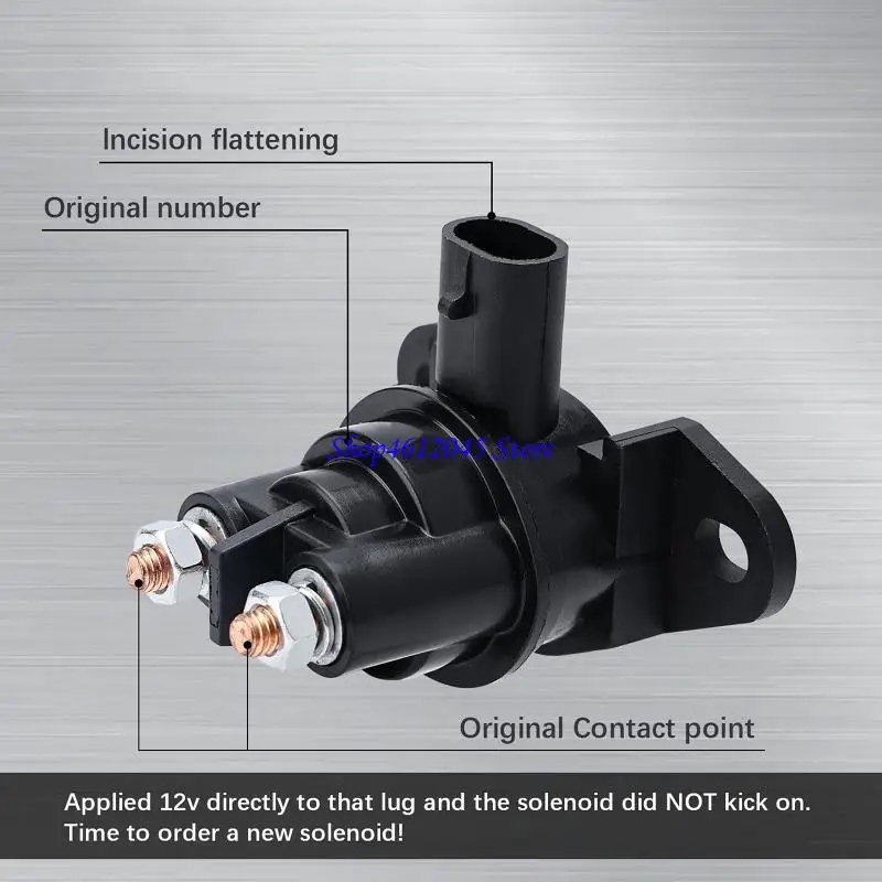 

L69A Compact Starter Solenoid Replacement for Sea-Doo 3D GSI- GTS-