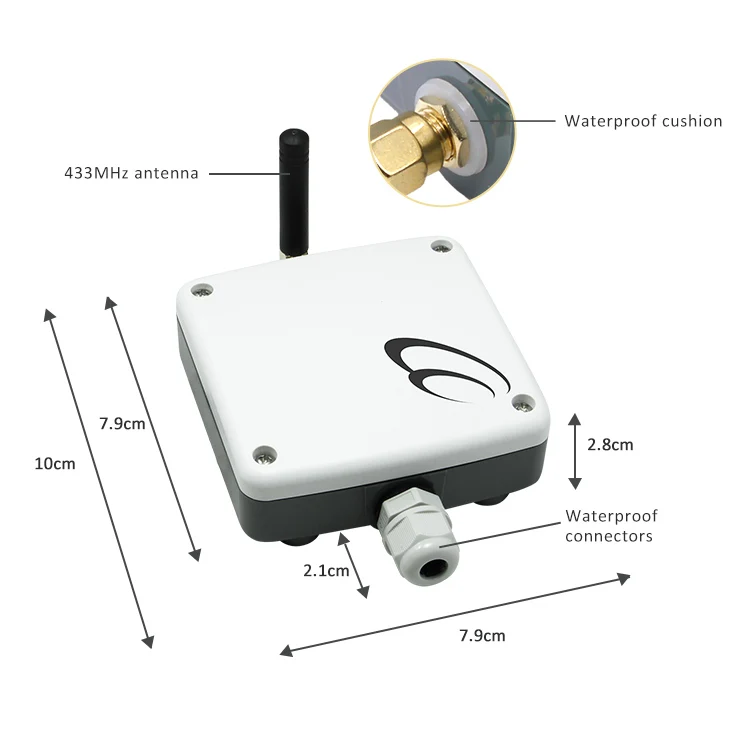 wireless remote control sensor water level pressure switch
