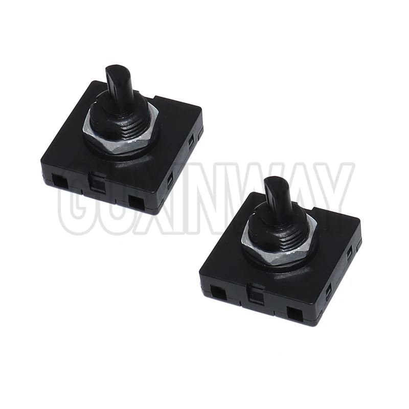 3 Position 2 10AMP 125V-250V 83XA 4-Position 3-Speed Fan Selector Rotary Switch Governor