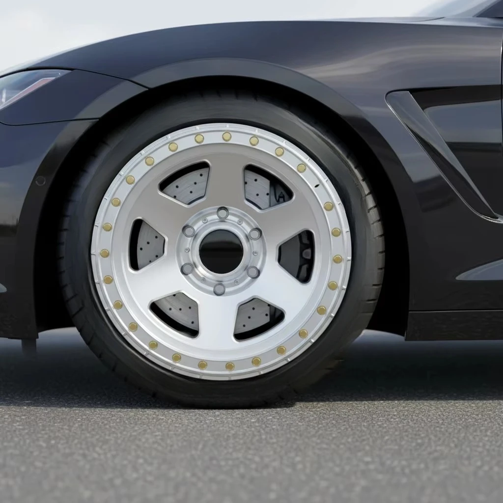 Hot-selling Custom 16 17 18 Inch Beadlock off Road Wheels 4x4 KMC 8 Lug Forged Wheels 8x165.1 Offroad Wheels