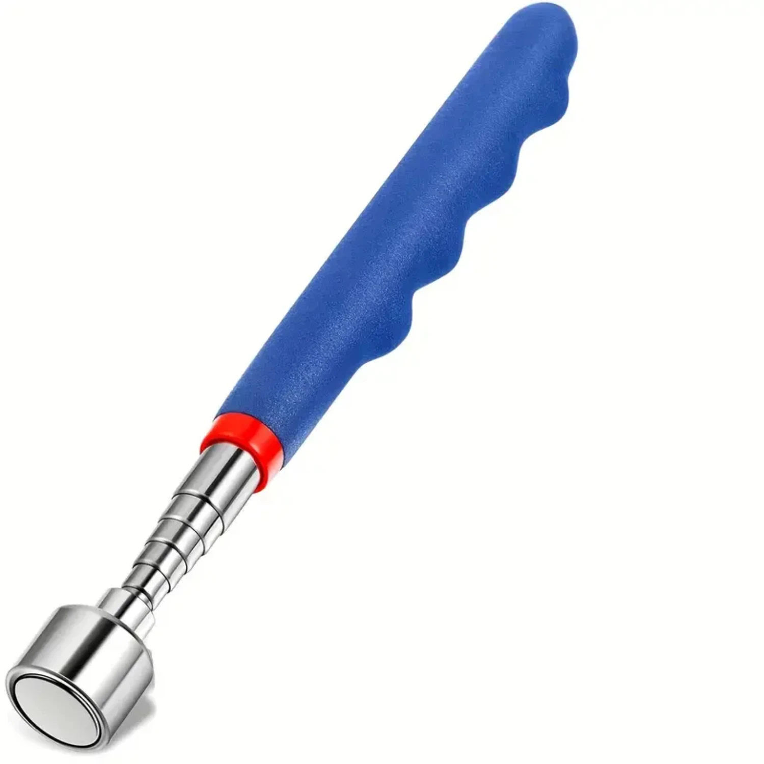 Compact and Portable Telescopic Pick Tool - Heavy-duty, Ideal for DIY Enthusiasts and Handyman, Extendable from 7 to 25 Inches, 