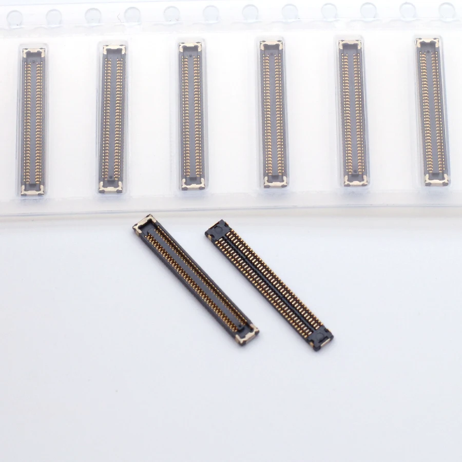 

10Pcs USB Charging FPC Connector On Board Connector For Samsung S23 S24 S22 Ultra S21 Plus Note 20 FE S21FE S10 USB Dock Port