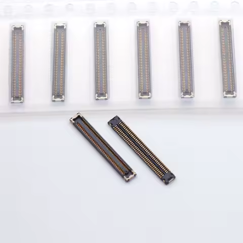 10Pcs USB Charging FPC Connector On Board Connector For Samsung S23 S24 S22 Ultra S21 Plus Note 20 FE S21FE S10 USB Dock Port