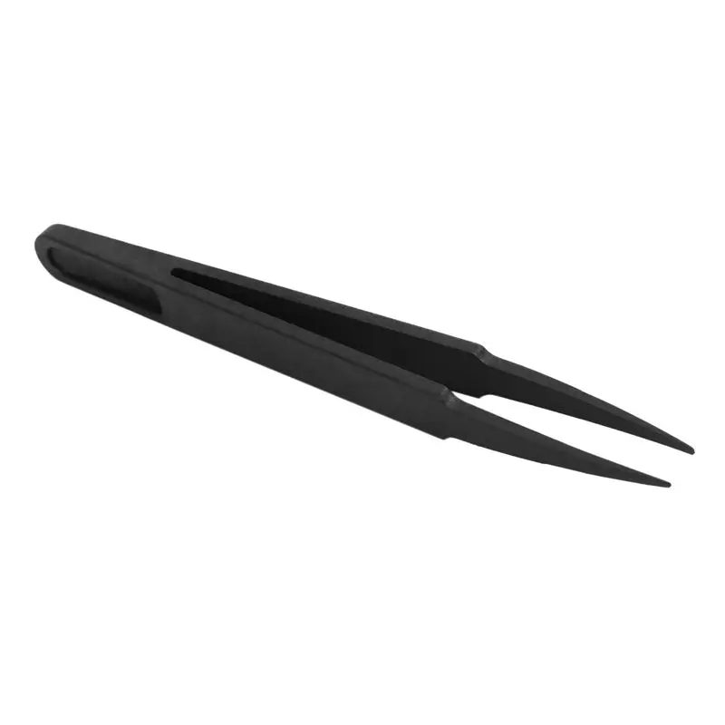 Superior-2X 6 In 1 Plastic Small Portable Handle Nylon Anti Static Brushes Cleaning Keyboard Brush Kit, Black (Zip Bag )