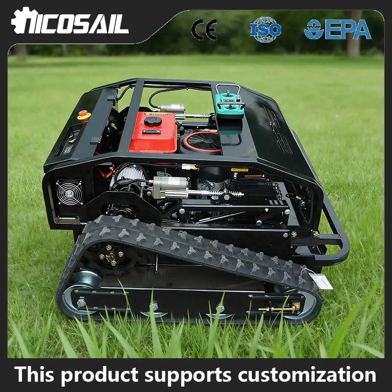 

Light Duty Remote Control Lawn Mower CE Approved Euro 5 For Residential Yard And Garden