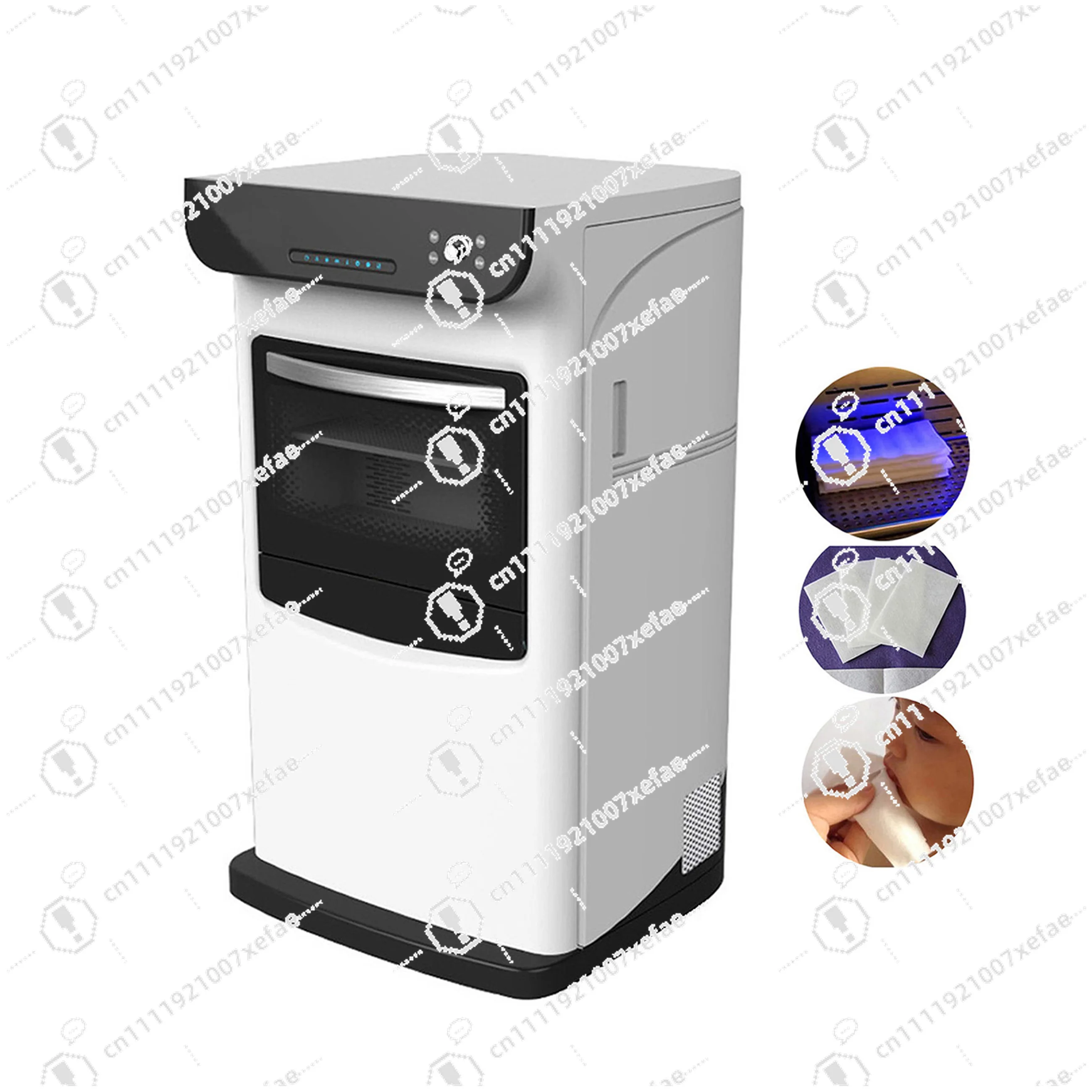 Hot and Cold Wet Automatic Towel Machine Smart Touchless Dispenser for Bathroom
