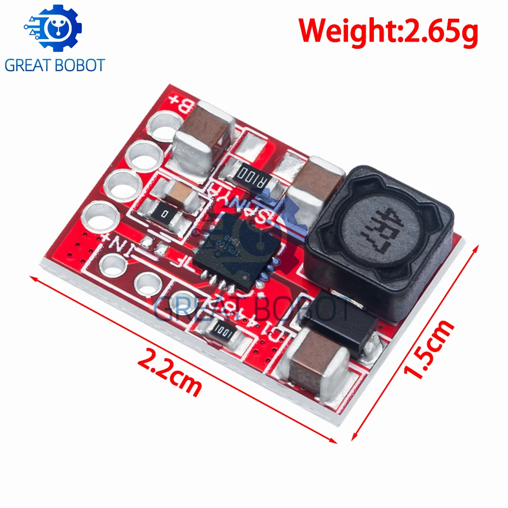 TP5100 TP5000 Charging Management Module, 1A/2A Adjustable Current Charger Board for 4.2V 8.4V Lithium Battery