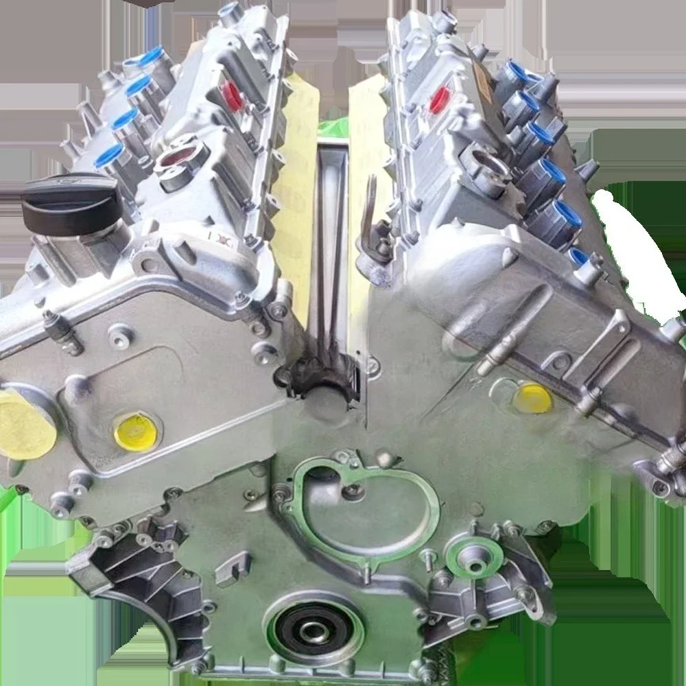 4-Cylinder 6.0T car engine N74 assembly motor for BMW 7 Series