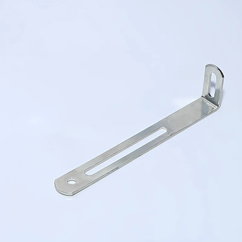 Soportes en forma de L de acero resistente, soporte de estante antipunta para mejoras en el hogar, ferretería Industrial, 10 Uds.