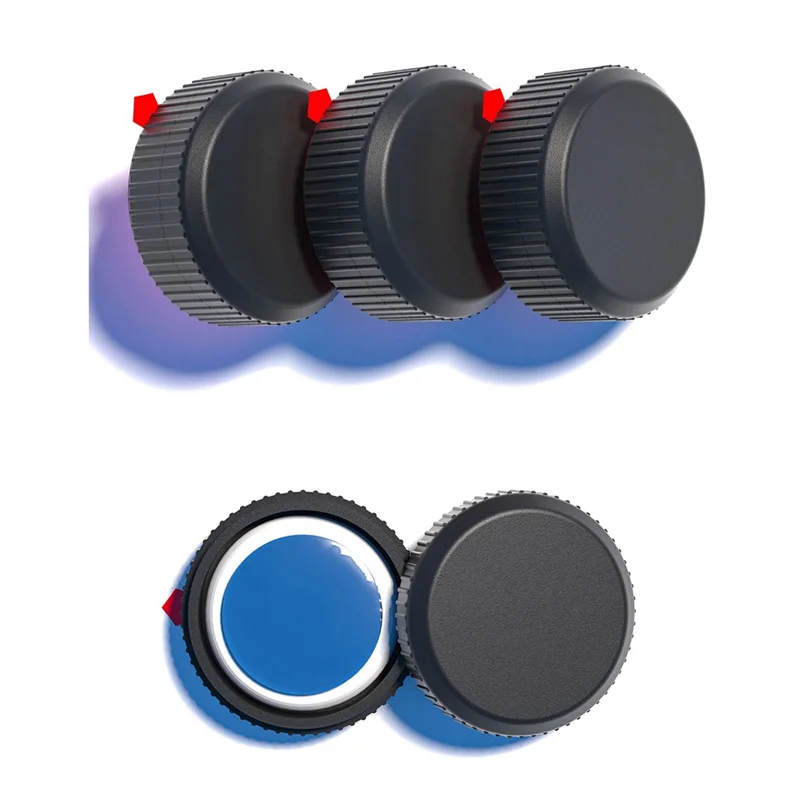 

New-For Airtag Holder Case With Adhesive Sticker For Mountain Bike Anti-Lost GPS Location Case, Durable
