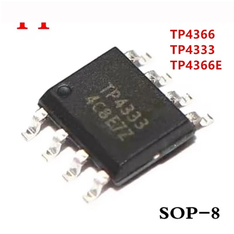 5PCS 50PCS TP4333 TP4366 TP4366E  SOP-8