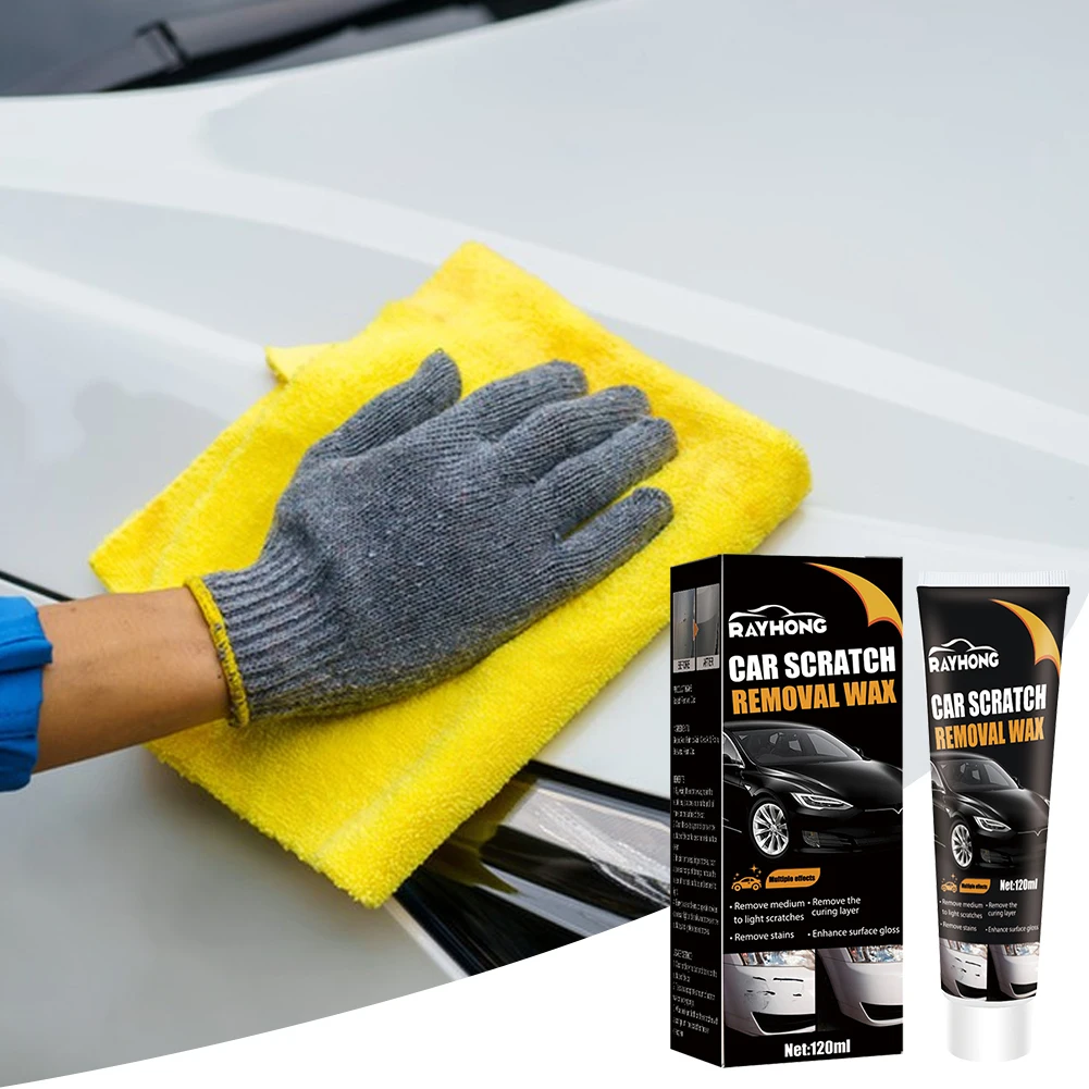 

120 мл средство для удаления автомобильного лака, удаление пятен, набор для очистки автомобильной краски, быстрая фиксация, ремонт краски, полировка, воск