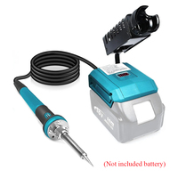 NEW 60W Cordless Soldering Iron For Makita 18V Battery BL1830 BL1840 BL1850 BL1860 Electronic Welding Repair Tools