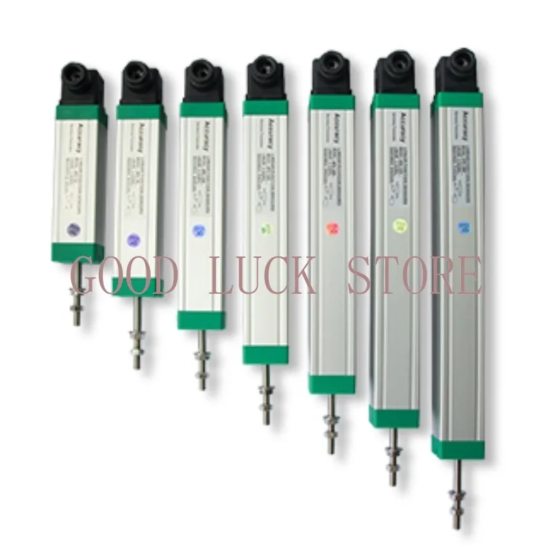 Imagem -04 - Ktc-sensor de Deslocamento Linear Transdutor Posição da Régua Eletrônica Potenciômetro Lwh para Injeção Pull Rod 50250 mm