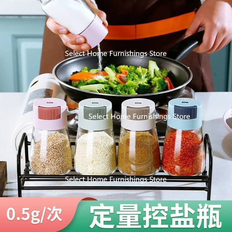 Suitable for Quantitative Salt Control Bottles, Seasoning Cans, Sealed Cans, Moisture-proof Bottles, Household Kitchens