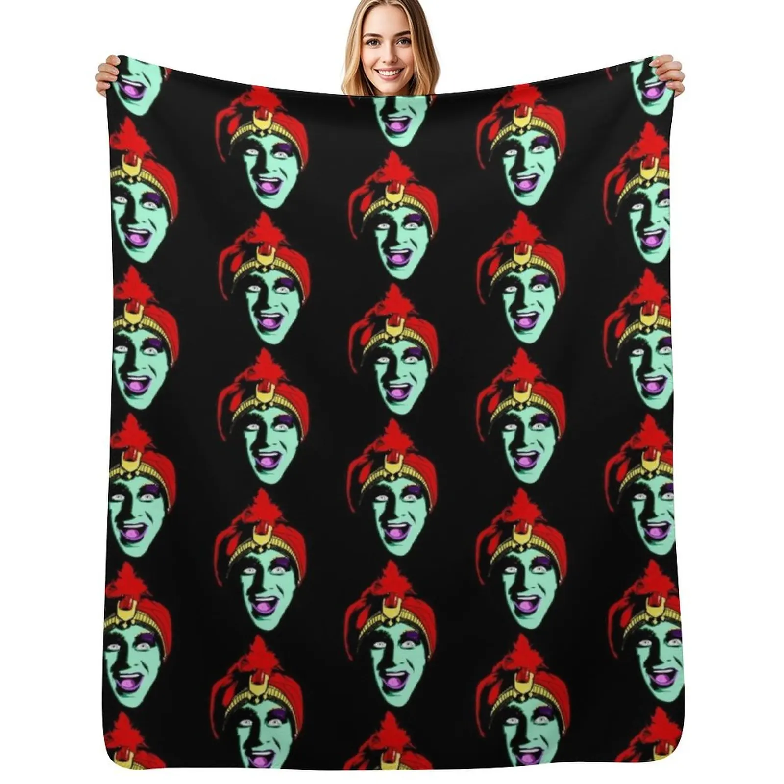 

pee-wees-playhouse, 80s, jambi, peewee, pee wee herman, pee wees big adventure Throw Blanket Toddler blanket girls