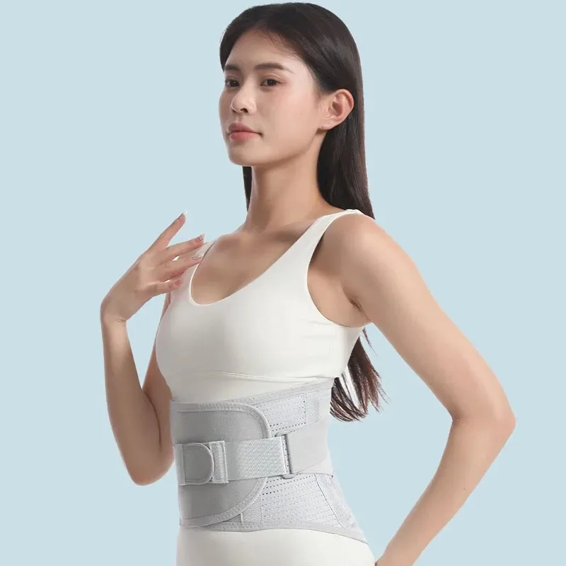 Lumbar Support Belt Adjustable Lumbar Brace Scoliosis Fitness Weight Lifting Squatting Hard Pulling Belt Abdominal Muscle