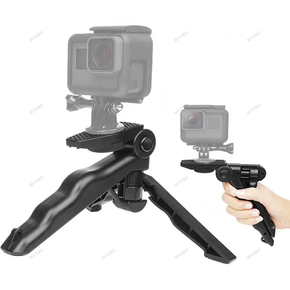 Tripods Mini Desktop Tripod For Phone Mobile Camera Holder Clip Smartphone Monopod Tripe Stand Stabilizer Bracket for Phone