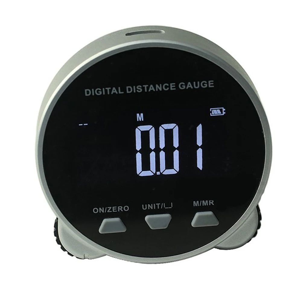 

Digital Ruler with LCD Display C Tape Measure Practical Functions 10 Historical Record Groups Lightweight Design