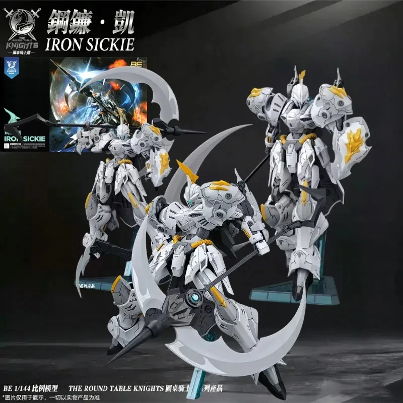 

In Stock Genuine SNAA SC-007 Iron Sickle 1/144 Scale Assembly Model Kit Round Table Knights Series Mecha Toy with Movable Joints