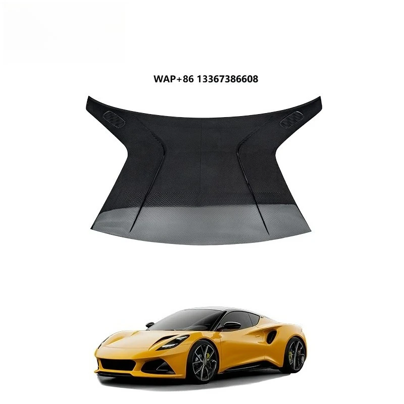 

New Design Auto Body Kits Refit Front Hood Cover Carbon Fiber Body Kits 2021-2024