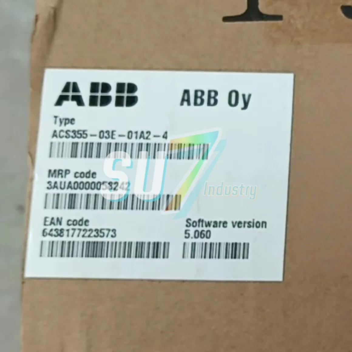 Convertitore di frequenza ACS355-03E-01A2-4 ACS355-03E-01A9-4 Nuovo in magazzino