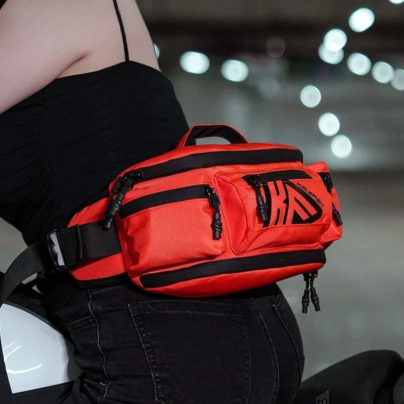 

Новая водонепроницаемая поясная сумка для мотоцикла, универсальная, с большой вместимостью, быстросъемным ремнем, для хранения вещей.