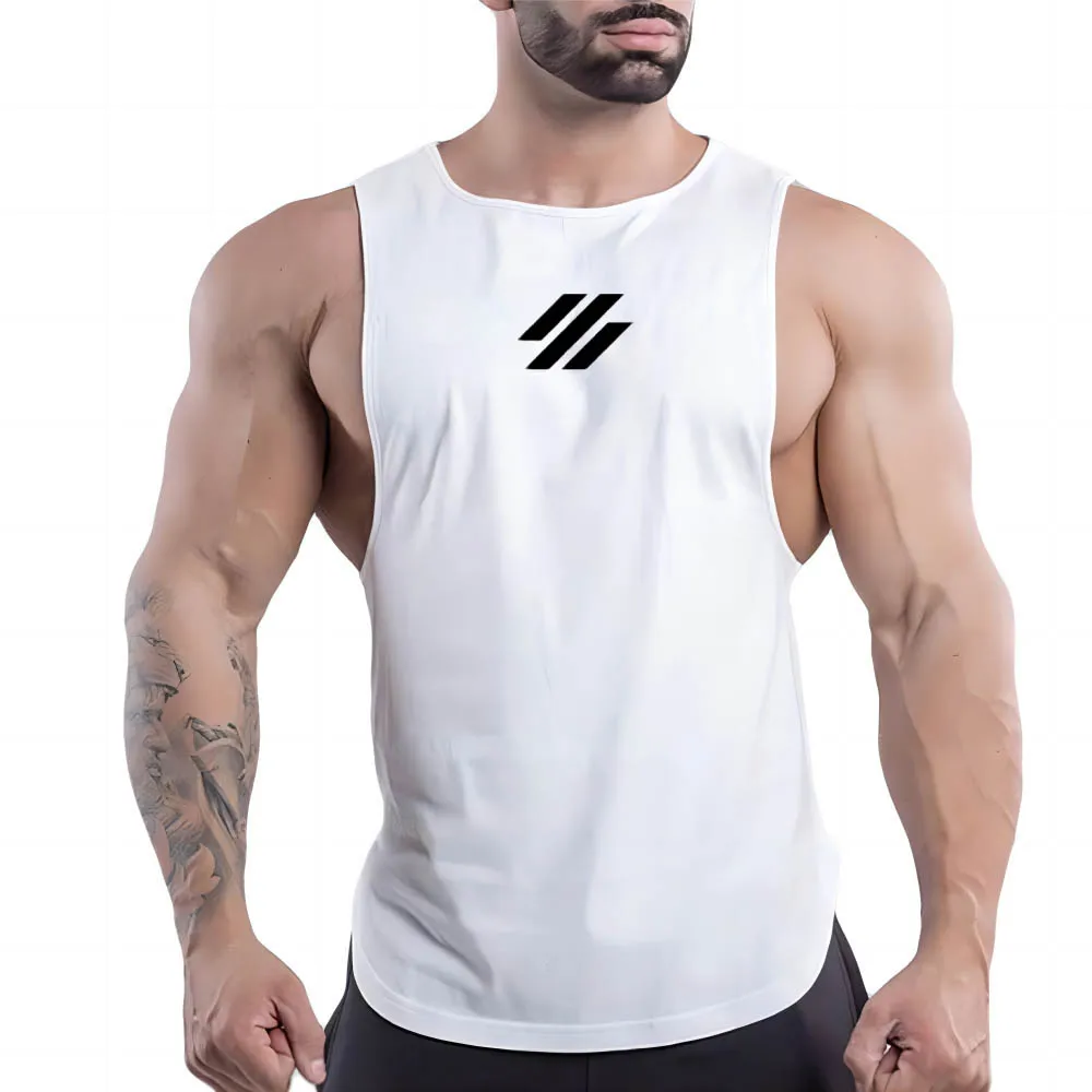 Fashion Outdoor Four Seasons Quick Dry Sleeveless Shirt Basketball Leisure Breathable Y2k Sport Fnaf Gym Clothing Men Tank Top