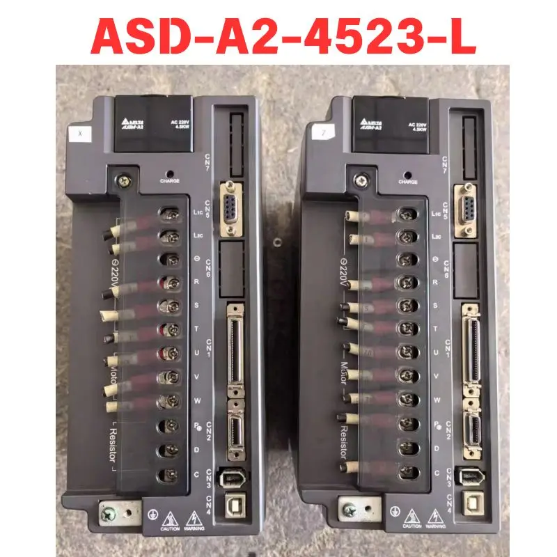 

Used ASD-A2-4523-L servo driver Functional test OK