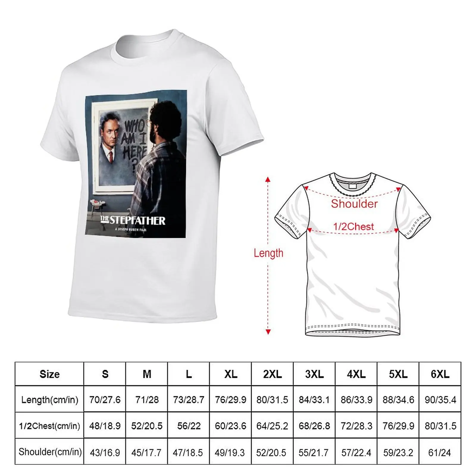 The Stepfather T-Shirt Casual All Match Short Sleeve T-Shirt
