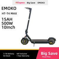 EMOKO HT-T4 MAX with suspensio Electric Scooter Adult 10\