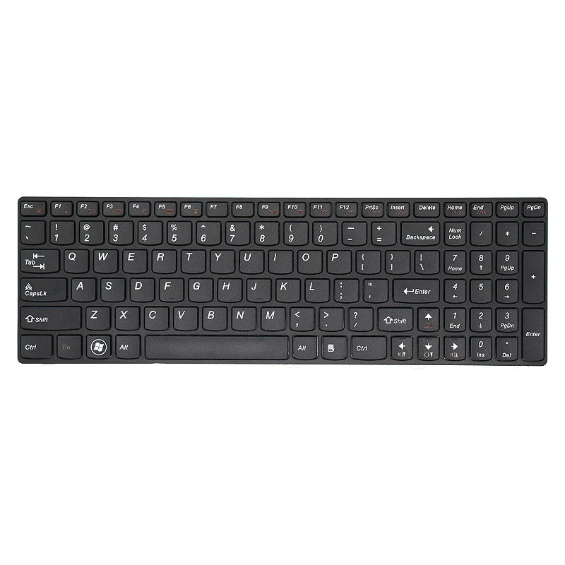 Replacement applicable for  Lenovo    Y570 Y570N Y570I Y570A Y570P Laptop keyboard