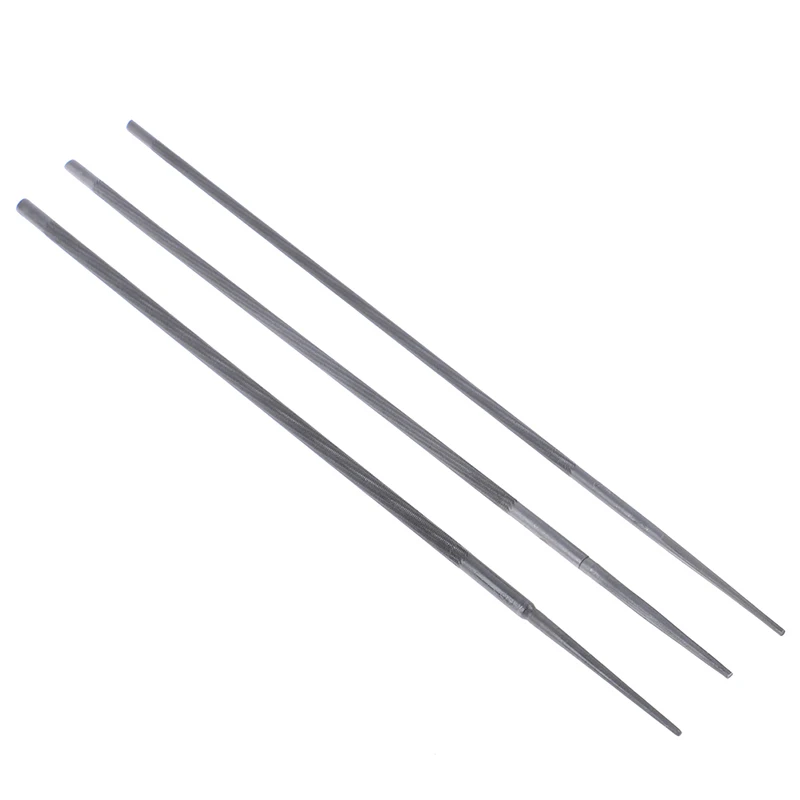 حار! 3 قطعة منشار دائري سلسلة الملفات شحذ سلاسل المنشار أدوات يدوية #6