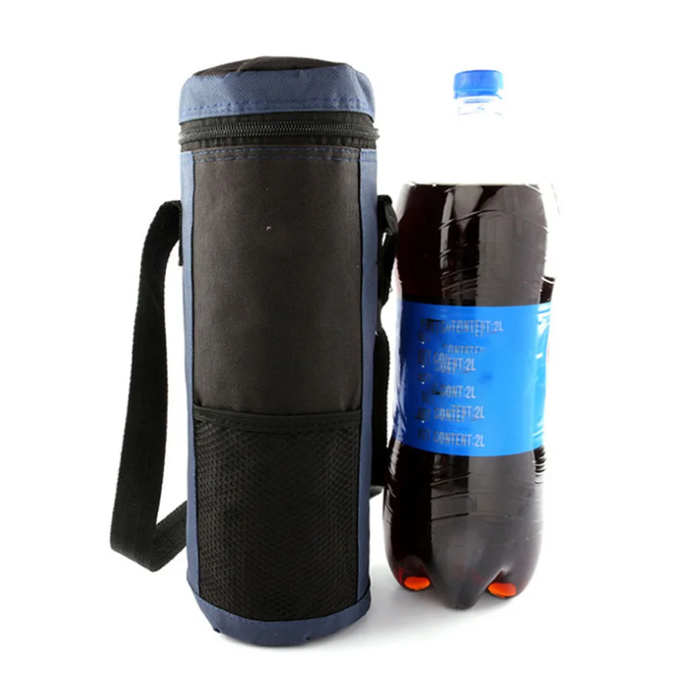 Bottle Warmer Insulation Bag Aluminum Film Insulation Cup Cover Water Kettle Oxford Cloth Circular IcePack Folding Thermos Cover