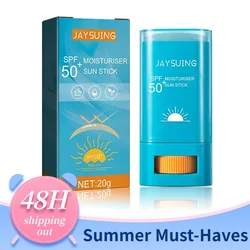 Солнцезащитный крем-карандаш Spf 50 + уф-защитный антиоксидантный солнцезащитный блок легкий изоляционный крем корея для всех типов кожи косметика