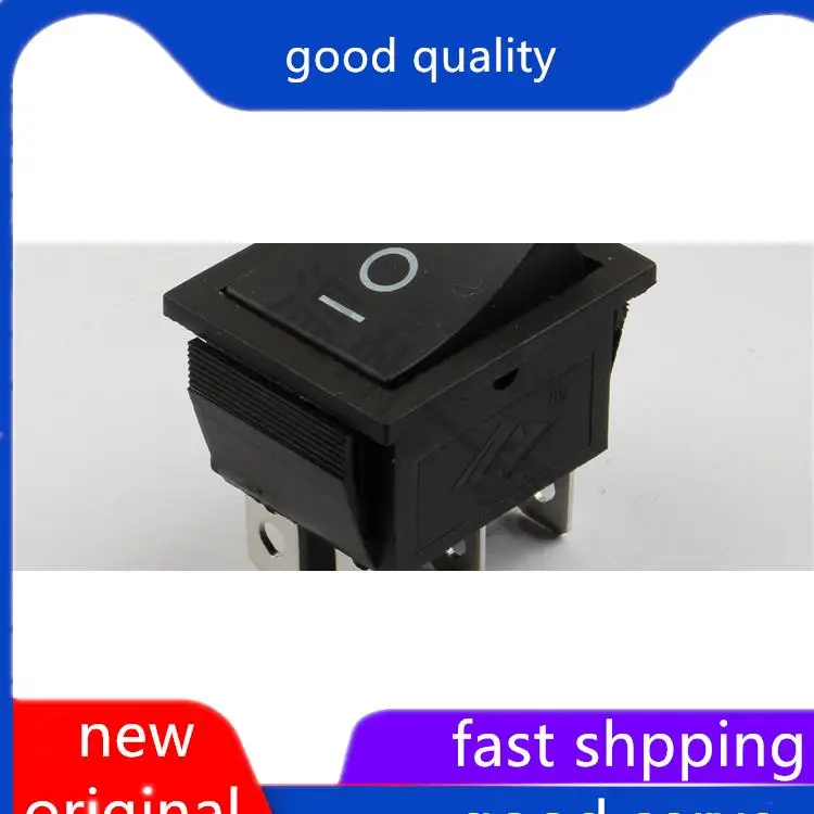 

10pcs original new Space heater welding inverter 3 gear 6 pin 31 * 25 boat rocker switch KCD4-203 positive and reverse stroller