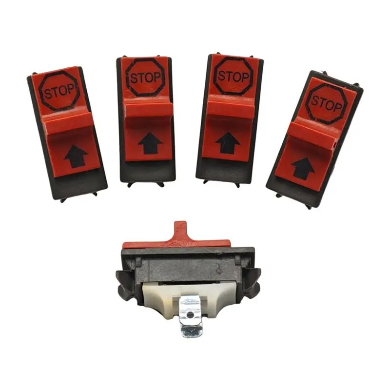 5Pcs/Lot On Off Stop Switch For 362 365 371 372 385XP 336 339XP Chainsaw Spare Replacement Tool Part