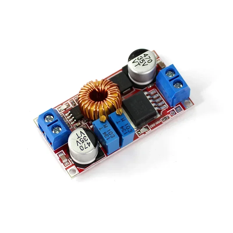 5A DC-DC Adjustable Buck Converter XL4015 4V-38V to 1.25V-36V Step Down Power Supply Voltage Regulator Power Module