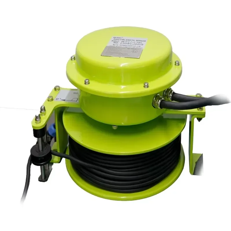 Cable Reel for Mobile Telescopic RT Crane with Boom Length Angle Sensor
