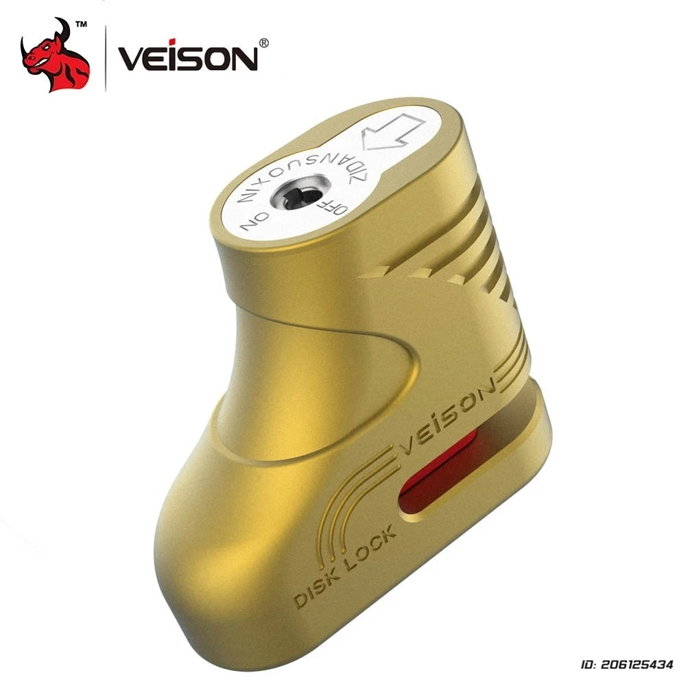 

Anti Theft Motorcycle Lock Outdoor Bike Scooter Lock Alloy Motorcycle Lock Waterproof Brakes Disc Motorbike Lock Moto Accessory