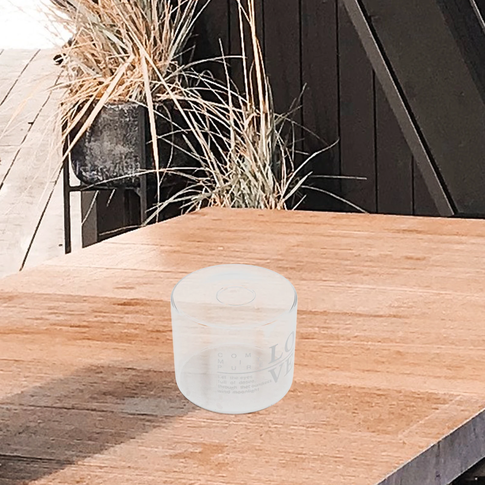 

Glass Vase Decorative Flower Branch Container Transparent Holder Home Garden Office Decor Modern Vases for Centerpieces