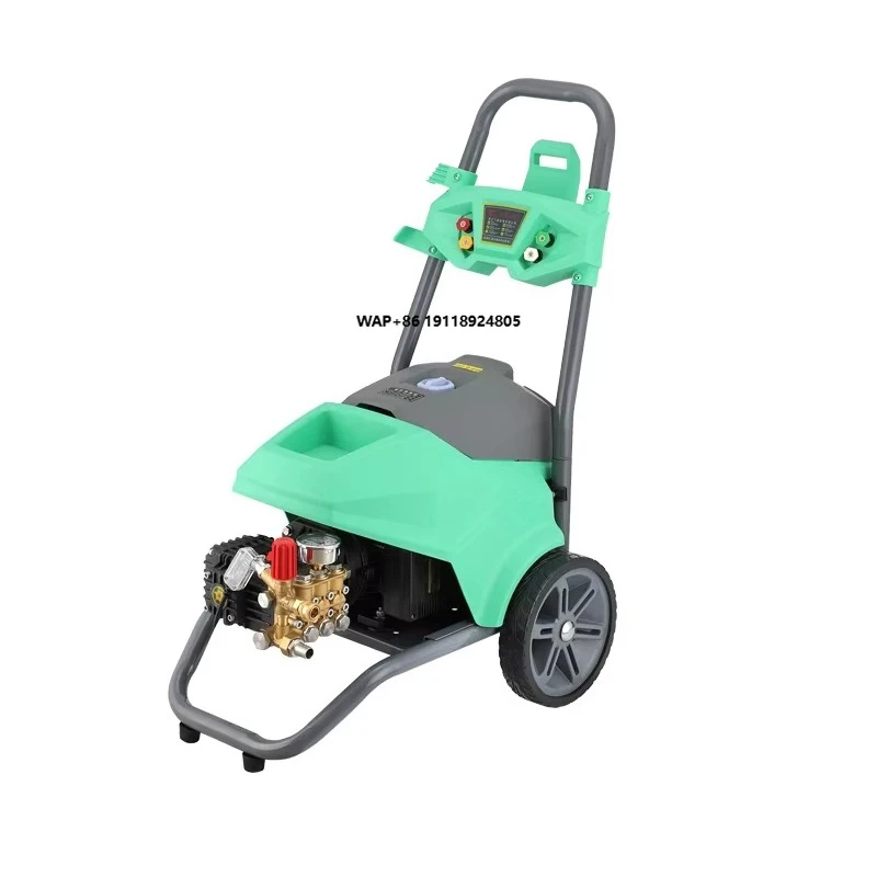 New Design Professional Electric High Pressure Washer 3 Kw Low Noise Electric High Pressure Washer
