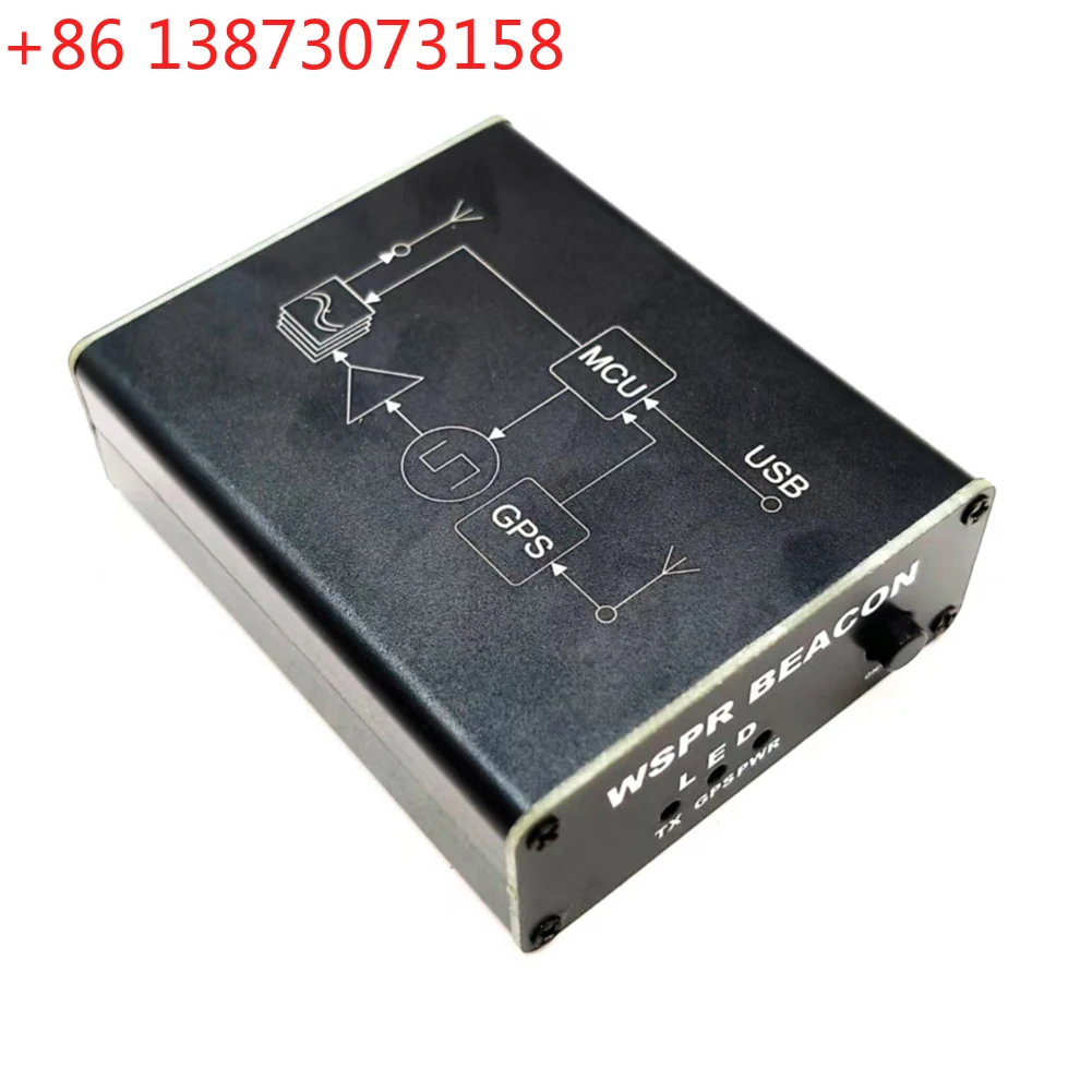 

1pc SI5351 WSPR Transmitter Small WSPR Message Transmission Hardware Device Instrument Parts Accessories