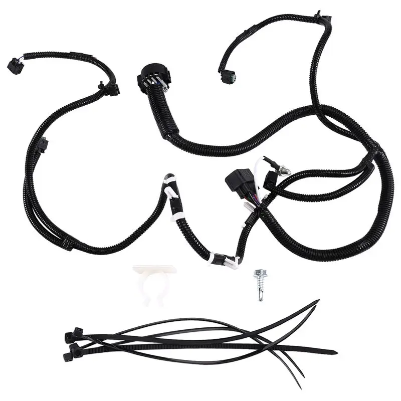 

Для Ford F-150 2009-2014 жгут проводов сцепного устройства прицепа, датчик приближения для помощи при парке заднего хода BL3Z13A576C BL3Z-13A576-C