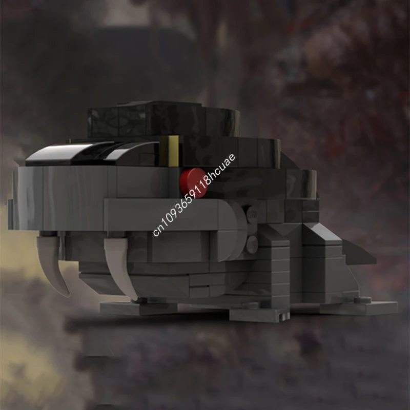 

176pcs MOC Great girros Monster Hunter Brickheadz Model Building blocks Modular idea Birthday toys Christmas gifts