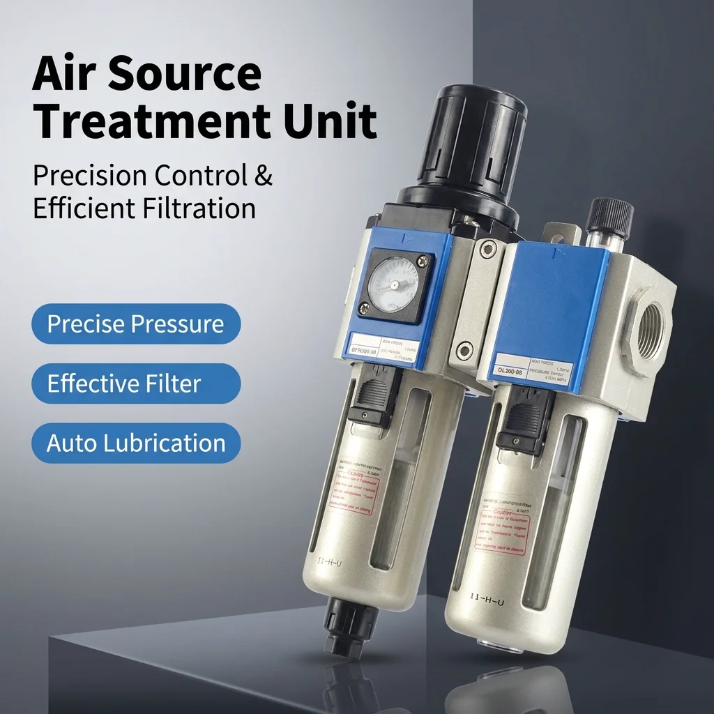 Air Source Processor Oil Water Separation Filter GFC300-08 300-10 300-15