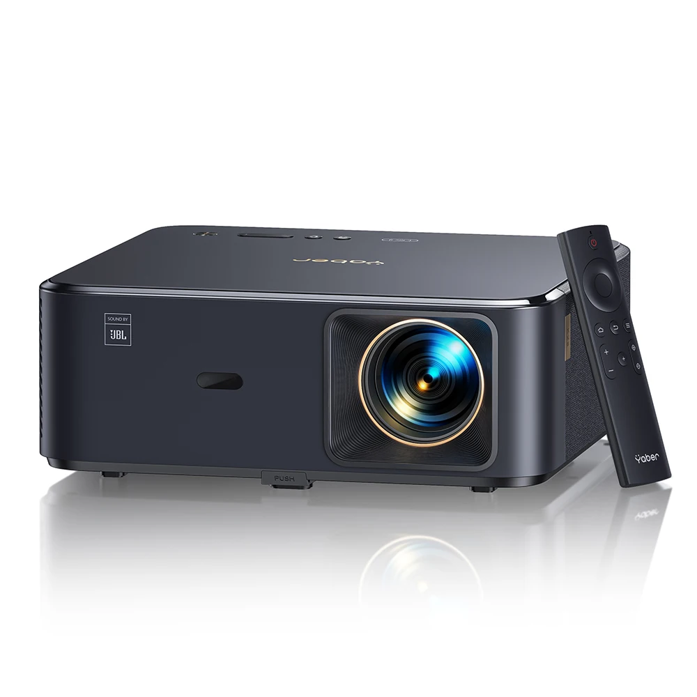 Yaber K2S FHD 1080P プロジェクター Bluetooth WiFi プロジェクター